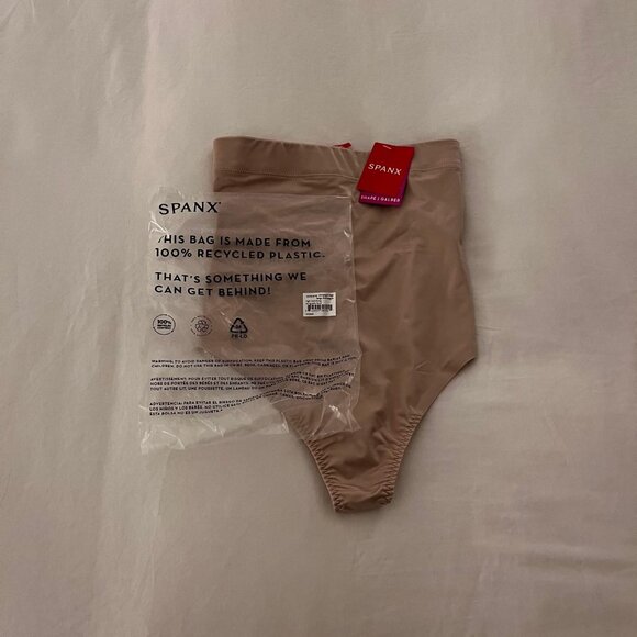 NWT Spanx High-Waisted Undergarment Shapewear - Size XS - Picture 3 of 5